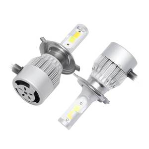 ไฟหน้ารถยนต์ LED 36W 7600LM แบบสองสีอัตโนมัติ รุ่น H1 H3 H7 H4 H11 9005 9006 9007 C6 - Product Image 3