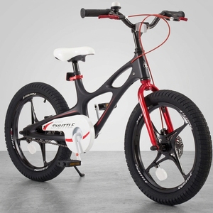 Bicicleta Infantil Royalbaby 14 con Marco de Acero para Edades de 3 a 9 Años, con Doble Manillar de Entrenamiento, Frenos de Disco, Una Velocidad, para Niños y Niñas - Product Image 3