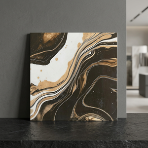 Carreaux de sol en céramique numérique contemporains 400x400mm, porcelaine rustique mate, design moderne pour l'intérieur de la maison - Product Image 6