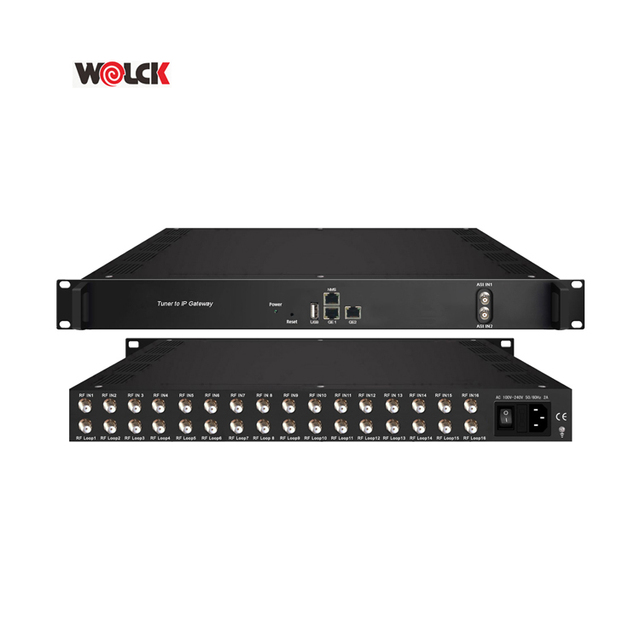 Tuner to IP Gateway Dvb-s2 Ci Ird Receiver Dvb-s/s2 Receiver Dvb-s Satellite Receiver