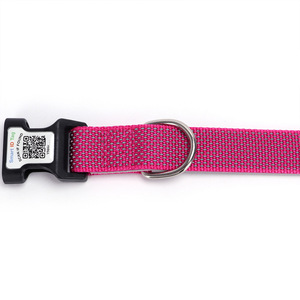 스마트 펫 기어 | 야외 안전을 위한 반사 QR 코드 개 목걸이 + 소프트 네오프렌 패딩 - Product Image 4