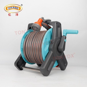 10m 20m 30m 40m 50m <span class=keywords><strong>Meilleur</strong></span> chariot dérouleur de tuyau d'arrosage de jardin <span class=keywords><strong>automatique</strong></span> à enroulement pour la vente - Product Image 5
