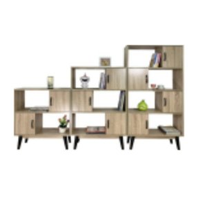 Vitrine moderne avec poignées en plastique 37429-6212 37429-6213 37429-6214 - Product Image 1
