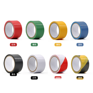 Tùy chỉnh in ấn logo đầy màu sắc mặt đất đánh dấu duy nhất cảnh báo hai mặt băng - Product Image 2