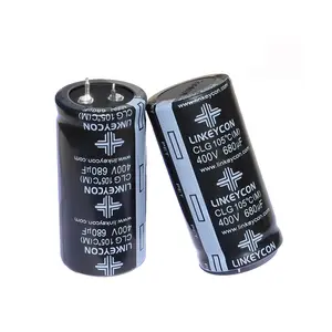 Wholesale High Quality Full Voltage Horn Capacitor 125v 10000uf Super Aluminum Electrolytic Capacitor