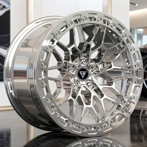 ล้อแม็กโ<span class=keywords><strong>ค</strong></span>รเมี่ยม beadlock ปลอมแปลงขอบ18 20 22นิ้ว monoblock 5X120แข่งลากสำหรับ BMW M3 M4 F80 G20 G21 G22 G82 G80 - Product Image 1