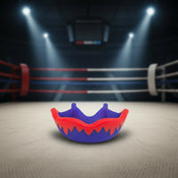 Protège-dents de boxe en forme de requin, protège-dents de sport en EVA de qualité alimentaire, protège-dents pour rugby, hockey, football, taekwondo, protège-dents de football