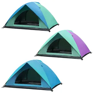 Protezione Uv portatile Sun Shelter Outdoor Easy Set Up Backpacking tenda da trekking con mosca antipioggia rimovibile