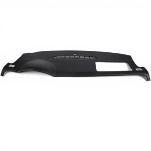 Noir pour Chevrolet GMC <span class=keywords><strong>Avalanche</strong></span> Tahoe Yukon Suburban Dash Cover Skin Cap Dark Titanium 2007-2014 tableau de bord tableau de bord - Product Image 1
