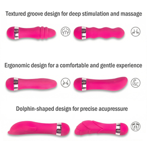 Juguetes Vibradores de Frecuencia Única para Adultos, Múltiples Estilos, Mini Vibrador de Punto G, Vagina, Clítoris, Vibrador de Bala Potente para Mujeres - Product Image 2