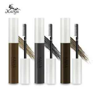 Hot Bán Trang Điểm Tinted Lông Mày Styling Mascara Màu Chải Lên Không Thấm Nước Vegan Sợi Nhãn Hiệu Riêng Eye Brow Gel