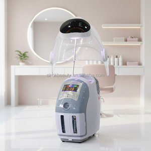 Dernière génération de machine de nettoyage du visage par oxygénothérapie pour le rajeunissement de la peau, masque facial, équipement de beauté, appareil à jet d'oxygène - Product Image 1