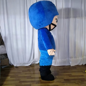 Disfraz de Mascota Deportiva Personalizado para Adultos, Unisex, Estructura de Espuma, Servicio OEM, Ideal para Eventos y Marca - Product Image 3