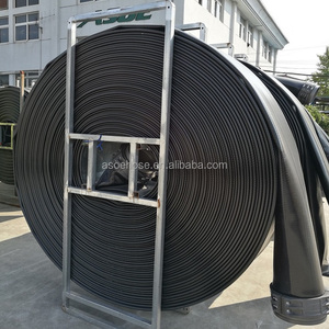 ASOE Mileflex 10 "Lay Flat Pu Tuyau d'aspiration Tuyau tressé industriel 5 pouces Tuyau de transfert d'eau minière - Product Image 3