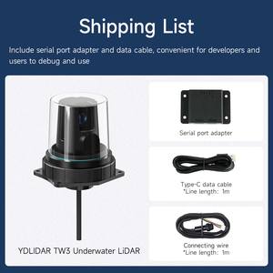 YDLIDAR TW3 LiDAR TOF IP68 Haute Stabilité, Portée de 5 Mètres, Compatible avec Plusieurs Plateformes Principales - Product Image 4