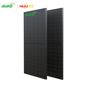 N Type Single Glass 435W 440W 420W Fotovoltaice 420watt Photovoltaic Full Black Paneles Solares - Product Image 4