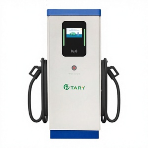 Estación de Carga Rápida <span class=keywords><strong>Terry</strong></span> TA-DC-E120 AC 380V para Vehículos Eléctricos de Nueva Energía, Universal 120/150/180/240kW, con Lector de Tarjetas OCPP - Product Image 1