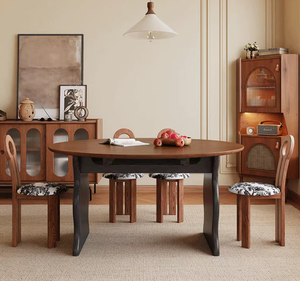 <span class=keywords><strong>Table</strong></span> à manger ronde moderne <span class=keywords><strong>Table</strong></span> à manger ronde pour <span class=keywords><strong>8</strong></span> <span class=keywords><strong>personnes</strong></span> <span class=keywords><strong>Table</strong></span> à manger <span class=keywords><strong>pliante</strong></span> avec chaises - Product Image 3