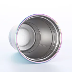 Tazas de pinta de aluminio personalizadas reciclables coloridas, taza de aluminio de Metal de cerveza con logotipo personalizado para Alemania, Sierra Nevada, ciudad pequeña - Product Image 6