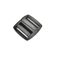 Qualité de première classe 25mm sacs à bandoulière de sport en plastique perles décoration boucles à pince pour vêtement sac spécial pièces accessoires