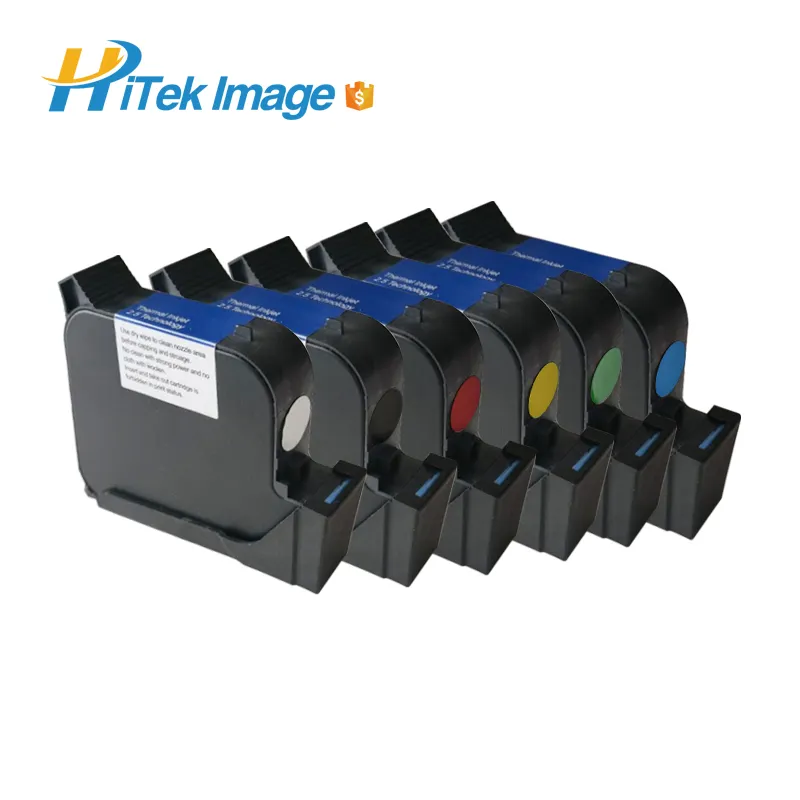 HiTek Ink compatible HP b3f58a b3f58b 2588 2580 45si black solvent fast dry tij 2.5 print black ink printer cartridge ink