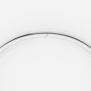 Bracelet jonc ouvert articulé pavé de diamants de laboratoire en forme de poire 6,25 CTW, élégant et étincelant, bijoux de mode pour femme - Product Image 2