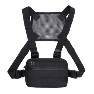 Bolsa de Cintura/Hombro/Pecho Unisex de Nailon Impermeable con Cierre, Personalizada, para Adolescentes, Estilo Casual, Deportivo y a la Moda, Venta al Por Mayor - Product Image 1