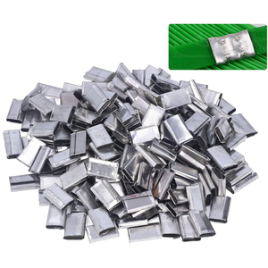 Đóng con dấu PP Pet kim loại <span class=keywords><strong>Clip</strong></span> chống gỉ Hướng dẫn sử dụng đóng gói khóa để đảm bảo bao bì nặng và Pallet dải - Product Image 4