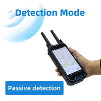 Détecteur de drones portable 100 MHz-6 GHz, dispositif de détection et de positionnement de drones avec système de suivi de la localisation du pilote