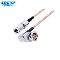 Cable adaptador RF HD BNC RG179 de 75 ohmios con conector Micro BNC macho a macho/hembra para vídeo HD