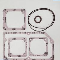 Kit de réparation Richtler VC50 VC75, kit d'étanchéité, joint, lame, accouplement de ventilateur, pièces d'entretien, grattoir