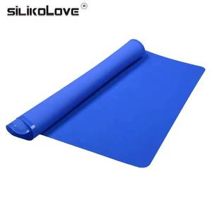 60 * 40cm Silicone Baking Liner Oven Heat Insulation Pastry Kneading Rolling Dough Mat <b>Kitchen</b> <b>Accessories</b> - Product Image 1
