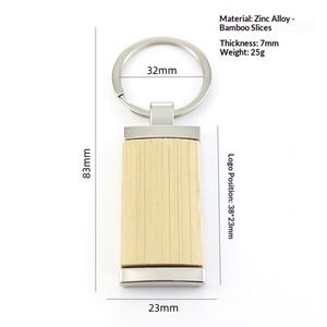 Promotional Blank Souvenirs Custom Metal <b>Keychain</b> <b>Personalized</b> Wholesale Wood Keyrings Business Advertising Promotional Gifts - Product Image 4
