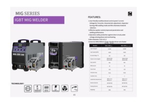 Nueva Máquina <span class=keywords><strong>de</strong></span> Soldar <span class=keywords><strong>Inverter</strong></span> Corotc Lotos 3 en 1 MIG 225A con Alimentador <span class=keywords><strong>de</strong></span> Alambre y <span class=keywords><strong>Pistola</strong></span> <span class=keywords><strong>de</strong></span> Carrete Portátil para Aleación <span class=keywords><strong>de</strong></span> Aluminio - Product Image 3