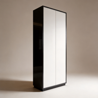 Ensemble de meubles de chambre à coucher en bois moderne, personnalisé, hypoallergénique, avec LED intégrées, capitonné, extensible, grand rangement, pour la maison, l'hôtel, l'appartement