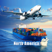 Expédition spéciale en Amérique du Nord par Sea Air Express La meilleure compagnie maritime l'expédition la plus sûre les devis les moins chers