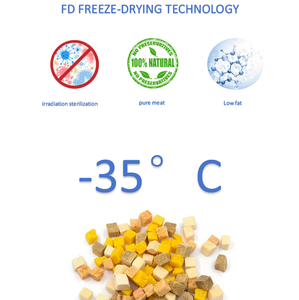 2024 nuevo 100% hígado de pollo liofilizado comida para mascotas golosinas para perros y gatos hígado de pollo Liofilizado - Product Image 5