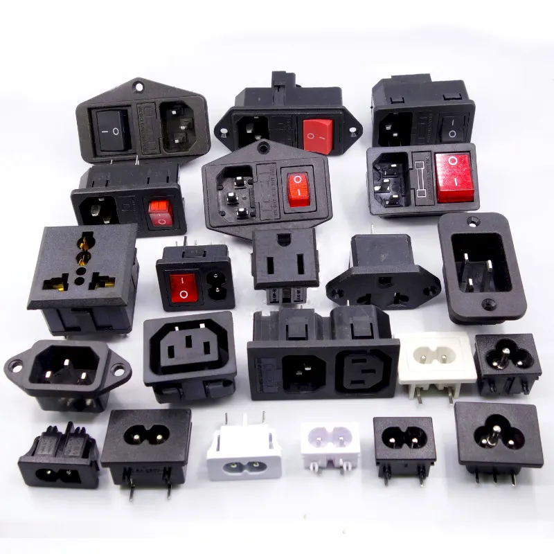 High quality male and female industrial plug and socket 3 Pin 4 Pin 5 Pin Industrial Socket Plug