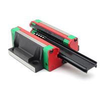 Guide linéaire HGR20 L100mm à 4000mm avec bloc de rail CNC HGH20CA ou HGW20CC, bloc linéaire, pièces CNC