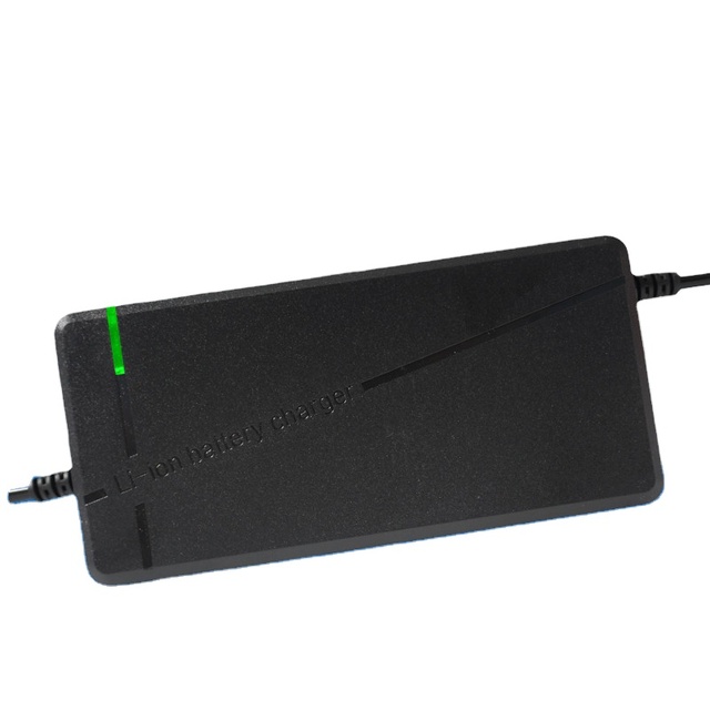 12V3A Lithium Battery Charger with Auto Cut-Off, AC110-240V 50-60Hz Output Overcharge Protection, Safe & Reliable;