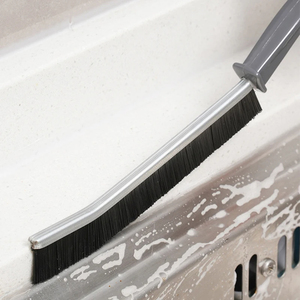<span class=keywords><strong>Brosse</strong></span> de nettoyage durable <span class=keywords><strong>pour</strong></span> joints de <span class=keywords><strong>carrelage</strong></span> de toilette de cuisine Brosses de nettoyage à poils durs à angle mort <span class=keywords><strong>pour</strong></span> ligne de sol de douche - Product Image 3