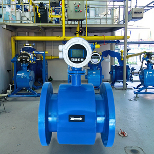 Tích hợp điện từ đo lưu lượng tất cả một thiết kế 4-20mA đầu ra RS485 thông tin liên lạc chất lỏng xử lý nước độ chính xác cao IP65 - Product Image 2