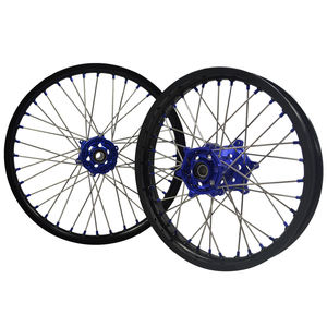 Llantas MX para motocross enduro, para YAMAHA <span class=keywords><strong>WR250F</strong></span> WR450, color negro, 1 Juego - Product Image 4