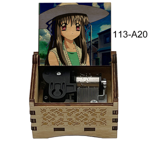 Air Tori NO Uta กล่องดนตรีธีมอนิเมะ, กล่องดนตรีแกะสลักด้วยมือของขวัญวินเทจของ<span class=keywords><strong>เพื่อน</strong></span>งานฝีมือของตกแต่งบ้าน - Product Image 4