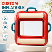 Valise publicitaire gonflable personnalisée, réplique de produit portable pour événement, OEM ODM, logo, couleur, taille, impression personnalisée
