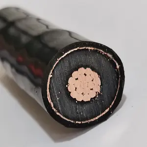 3.6/6kv-26/35kv Medium Voltage Single Core 180mm2 Copper Power Cable Price