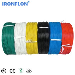 Verwarmingsbestendige Elektrische Draad Af200 0.2 0.5 1.0 1.5Mm Gestrande Flexibele Koperdraad Vertind 200c Autoharnas Draad - Product Image 2