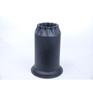 Nhà máy sản xuất vật liệu chịu lửa SIC silicon carbide sisic Burner vòi phun cho lò hầm - Product Image 2