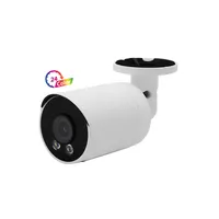 VCA AI Smart Outdoor Bullet IP Camera, Color Vu