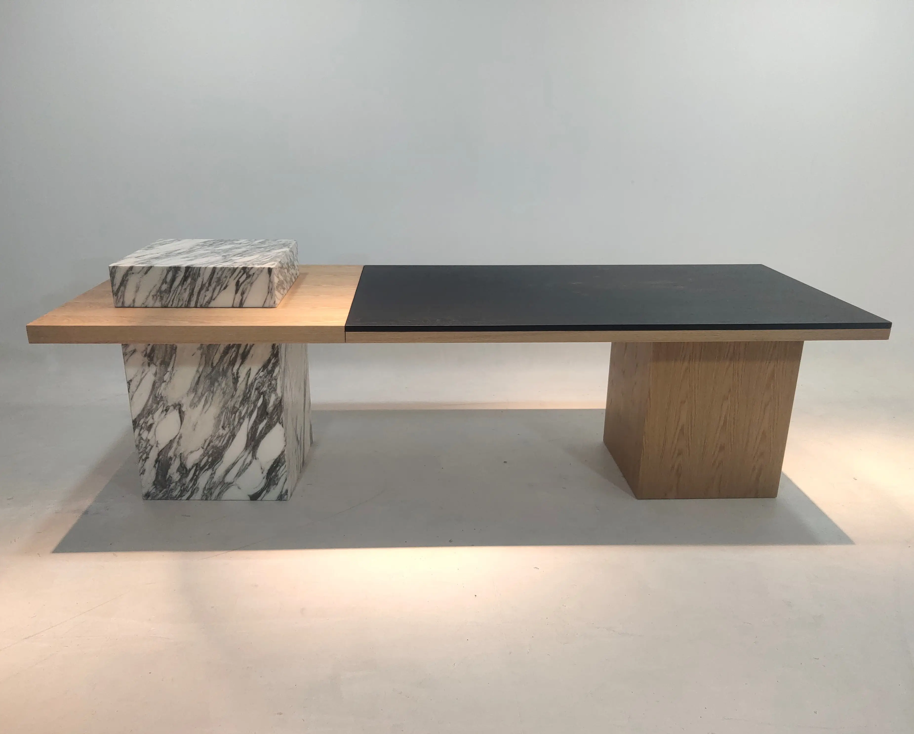 Nordic Kitchen Stone Table A Manger Complet Mesa De Comedor De Marmol Bois Italian Designer 10 Seater Large Wooden Dining Table